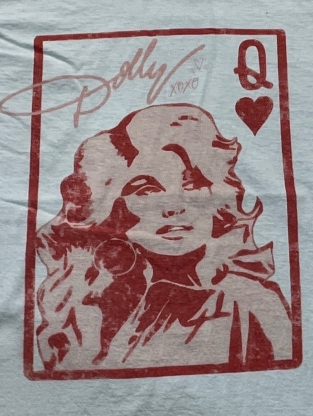 Dolly Parton Preowned Medium T-shirt